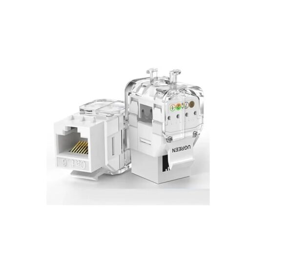 UGREEN Cat 6 Network Info Module Unshielded Shell 1 pc