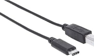 UGREEN USB-C to USB 2.0 Print Cable 2m (Black）