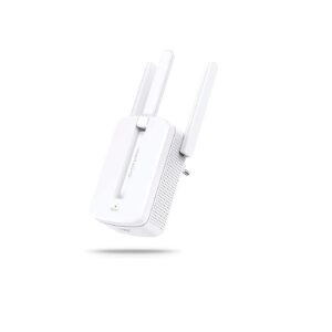 Mercusys MW300RE Wireless Range Extender with 3 Antennas - 300 Mbps Speed for Enhanced Wi-Fi Coverage