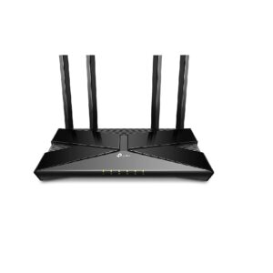 TP Link WiFi 6 AX1500 Archer AX10,Smart WiFi,Triple Core CPU, Gigabit, Dual Band, OFDMA, MU MIMO, Works with Alexa, Wireless Router, Black
