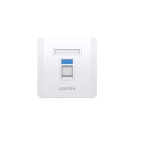 UGREEN Single-Port Wall Plate 1 pc