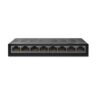 TP-Link 8-Port Gigabit Desktop Switch, 8 Gigabit RJ45 Ports, Desktop Plastic Case