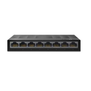 TP-Link 8-Port Gigabit Desktop Switch, 8 Gigabit RJ45 Ports, Desktop Plastic Case