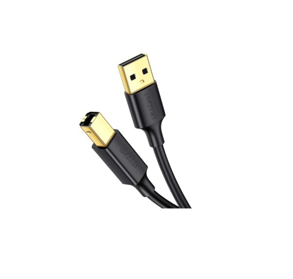 UGREEN USB 2.0 AM to BM Print Cable 2m (Black)