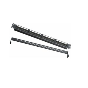 UGREEN Cat 6 1U 24-Port UTP Patch Panel