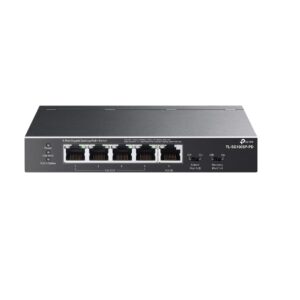TP-Link PoE Switch 5-Port 100 Mbps, 4 PoE+ ports up to 30 W for each PoE port and 67 W for all PoE port