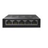 TP-Link 5-Port Gigabit Desktop Switch, 5 Gigabit RJ45 Ports, Desktop Plastic Case