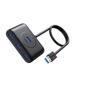 UGREEN USB 3.0 TO 4 Port USB 3.0 1m (Black)