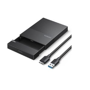 UGREEN USB 3.0 to SATA External Hard Drive Enclosure - 2.5 Inch