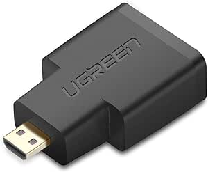 UGREEN Mini HDMI Male to HDMI Female Adapter (Black)