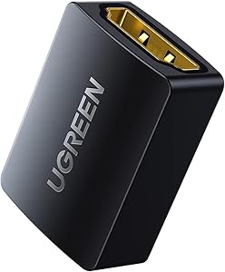 UGREEN HDMI Female to Female Adapter (Black)