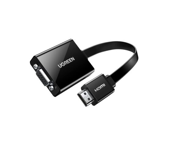 UGREEN HDMI to VGA Converter 25cm (Black)
