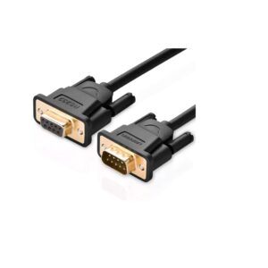 UGREEN DB9 RS232 Adapter Male to Male Cable 1.5m (Black)