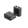 UGREEN RJ45 Splitter Adapter 2 Pack (Black)