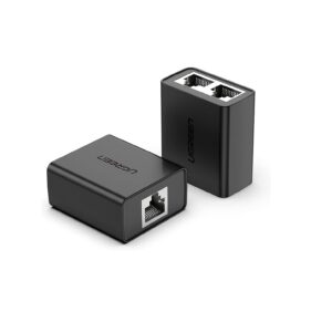 UGREEN RJ45 Splitter Adapter 2 Pack (Black)