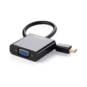 UGREEN Mini DP To VGA Female Converter without audio
