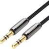 UGREEN 3.5mm Male to 3.5mm Male Cable 1.5m (Black)