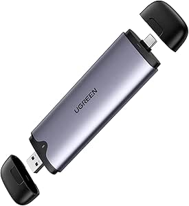 UGREEN USB-C+USB-A M.2 M-Key Hard Drive Enclosure 10G