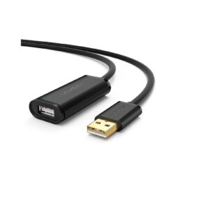 UGREEN USB 2.0 Active Extension Cable with Chipset 25m (Black)