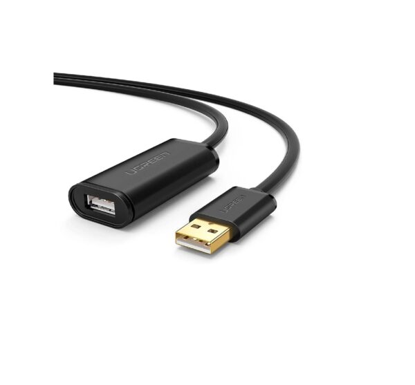 UGREEN USB 2.0 Active Extension Cable with Chipset 25m (Black)
