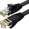 UGREEN Cat 6 U/UTP Pure Copper Ethernet Cable 2m (Black)