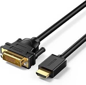 UGREEN DP Male to VGA Male Cable 1.5m (Black)
