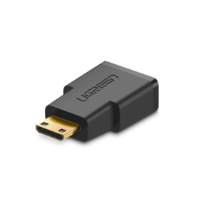 UGREEN Mini HDMI Male to HDMI Female Adapter (Black)