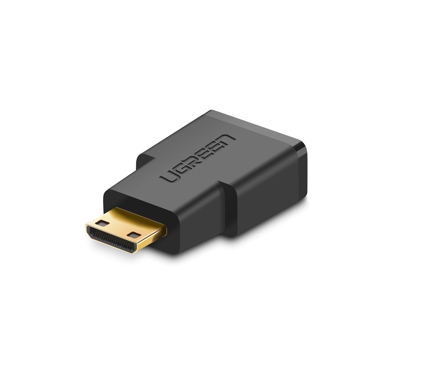 UGREEN Mini HDMI Male to HDMI Female Adapter (Black)