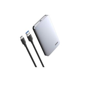 UGREEN 2.5-Inch SATA External Hard Drive Enclosure, USB 3.0 TO Type C