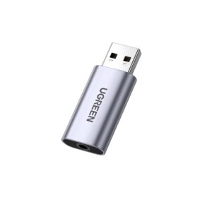 UGREEN USB 2.0 to 3.5mm Audio Adapter