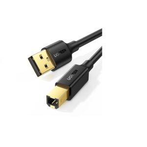UGREEN USB 2.0 AM to BM Print Cable 5m (Black)