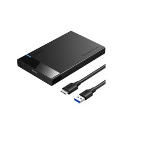 UGREEN USB 3.0 to SATA External Hard Drive Enclosure - 2.5 Inch