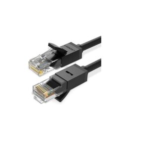 UGREEN Cat 6 U/UTP Pure Copper Ethernet Cable 2m (Black)