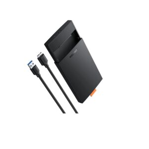 UGREEN USB 3.0 to SATA III External Hard Drive Enclosure with UASP Tool-Free for 2.5