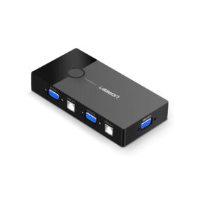 UGREEN VGA KVM Switch 2 In 1 Out