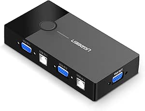 UGREEN VGA KVM Switch 2 In 1 Out