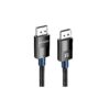 UGREEN DP 1.4 Male to Male Plastic Case Braided Cable 2m