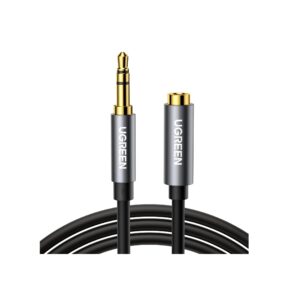 UGREEN 3.5mm Male to 3.5mm Female Extension Cable 3m (Black)