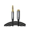 UGREEN 3.5mm Male to 3.5mm Female Extension Cable 5m (Black)