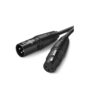 UGREEN Cannon Male to Female Microphone Extension Audio Cable 5m (Black)