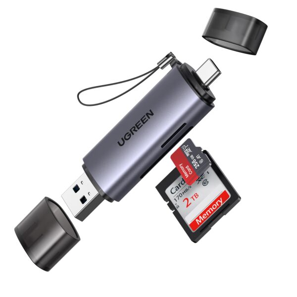 UGREEN USB-C/USB-A Card Reader