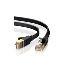 UGREEN Cat 7 U/FTP Lan Cable Flat Design 5m (Black)