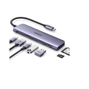 UGREEN Revodok 5-in-1 USB-C Hub with 4K HDMI, 100W Power Delivery