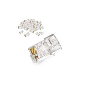 UGREEN RJ45 Network Connector for UTP Cat 5, Cat 5e 50pcs