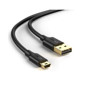UGREEN USB 2.0 A Male to Mini 5 Pin Male Cable 1m (Black)