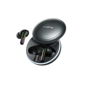 Oraimo SpaceBuds Hybrid (OTW-630) Type-C, Antibacterial Eartips, Waterproof: IPX4 – Space Grey
