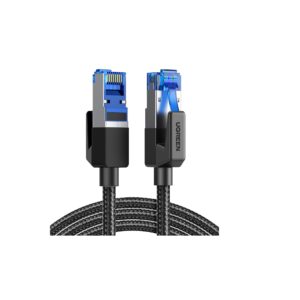 UGREEN CAT8 Shielded Round Braided Cable Modular Plugs 2m 80431