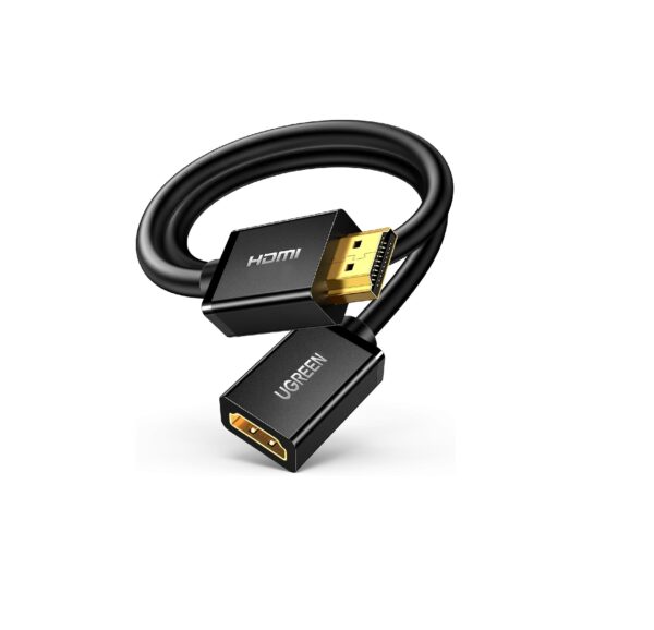 UGREEN HDMI Male to Female Cable 3m (Black)