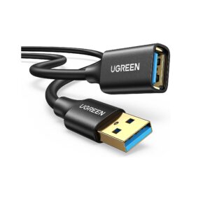 UGREEN USB 3.0 Extension Male Cable 2m (Black)