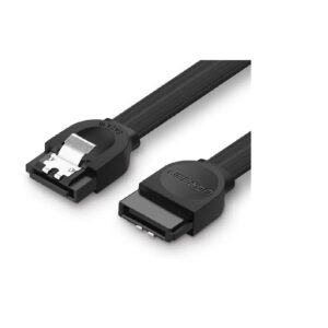 UGREEN SATA 3 Data Cable 0.5m (Black) -30796